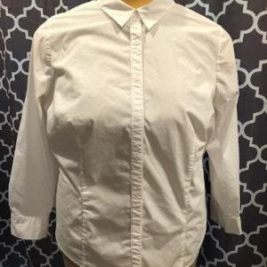 3/$20 Liz Claiborne White Vintage 90’s Shirt 3x